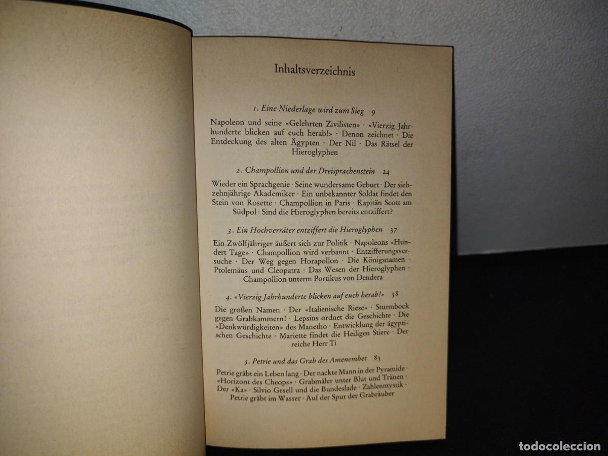 Libros de segunda mano: 128- ALEM&Aacute;N. DAS BUCH DER PYRAMIDEN - C. W. CERAM - 1980 - Foto 6