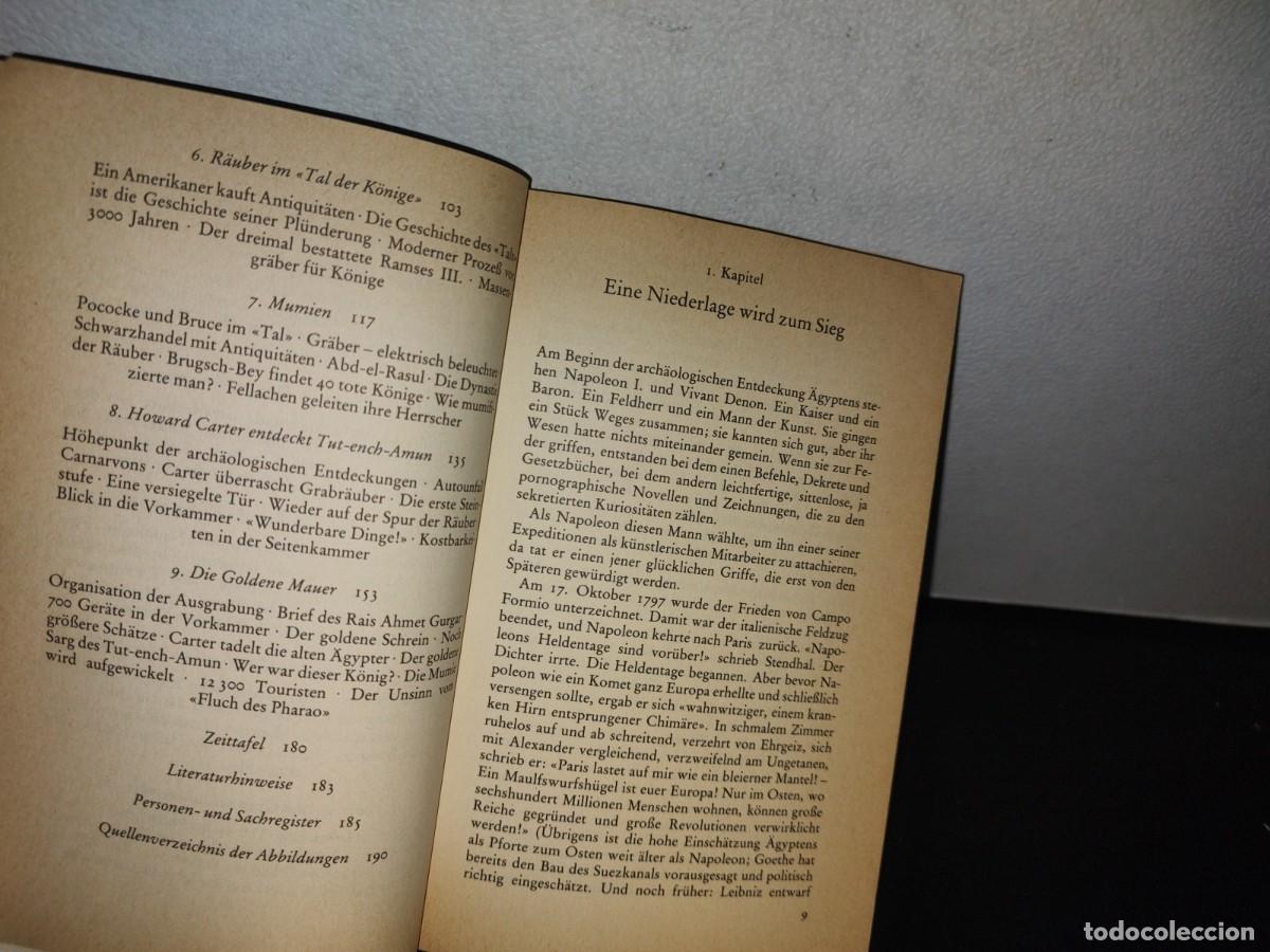Libros de segunda mano: 128- ALEM&Aacute;N. DAS BUCH DER PYRAMIDEN - C. W. CERAM - 1980 - Foto 7