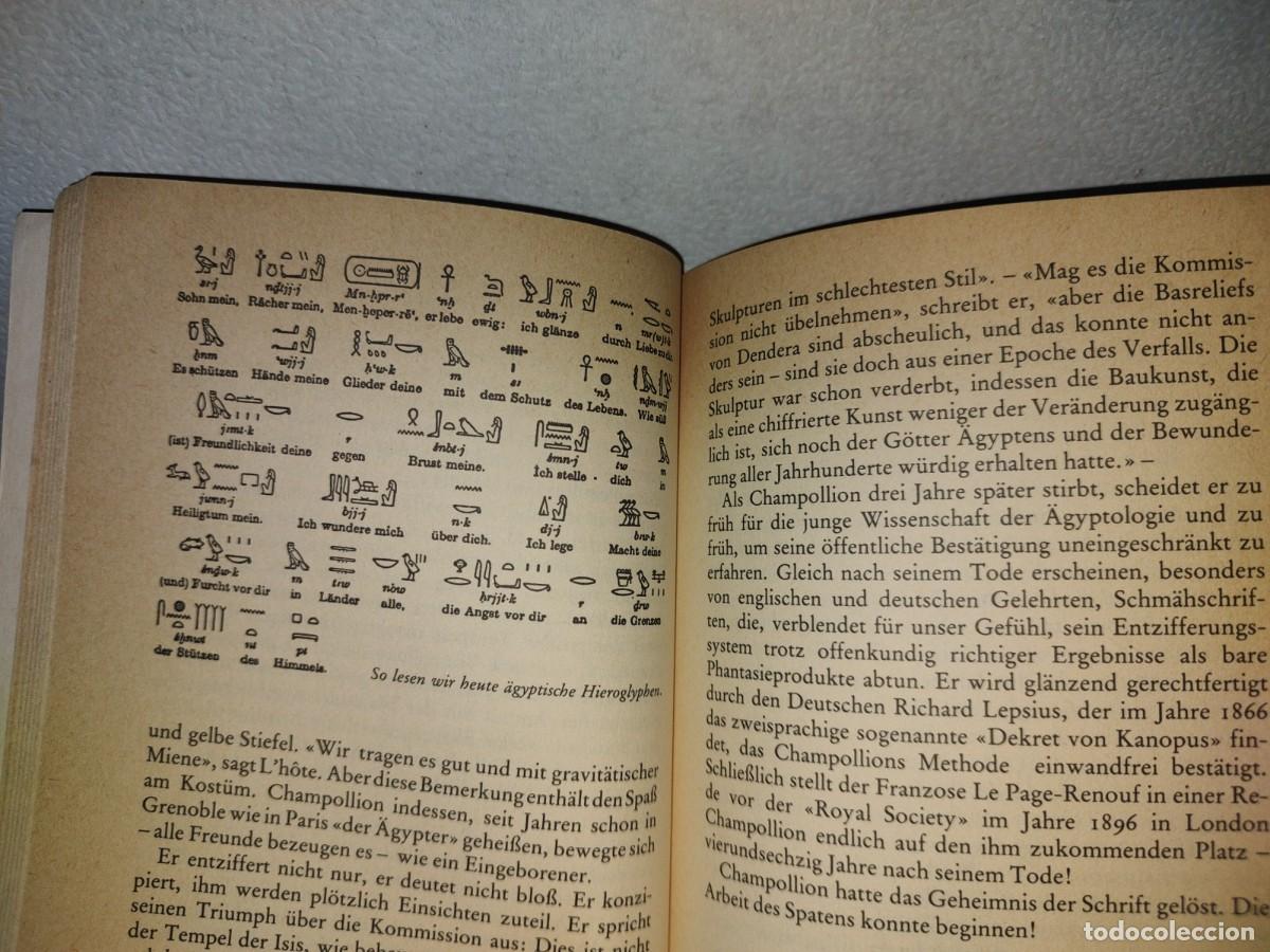 Libros de segunda mano: 128- ALEM&Aacute;N. DAS BUCH DER PYRAMIDEN - C. W. CERAM - 1980 - Foto 9