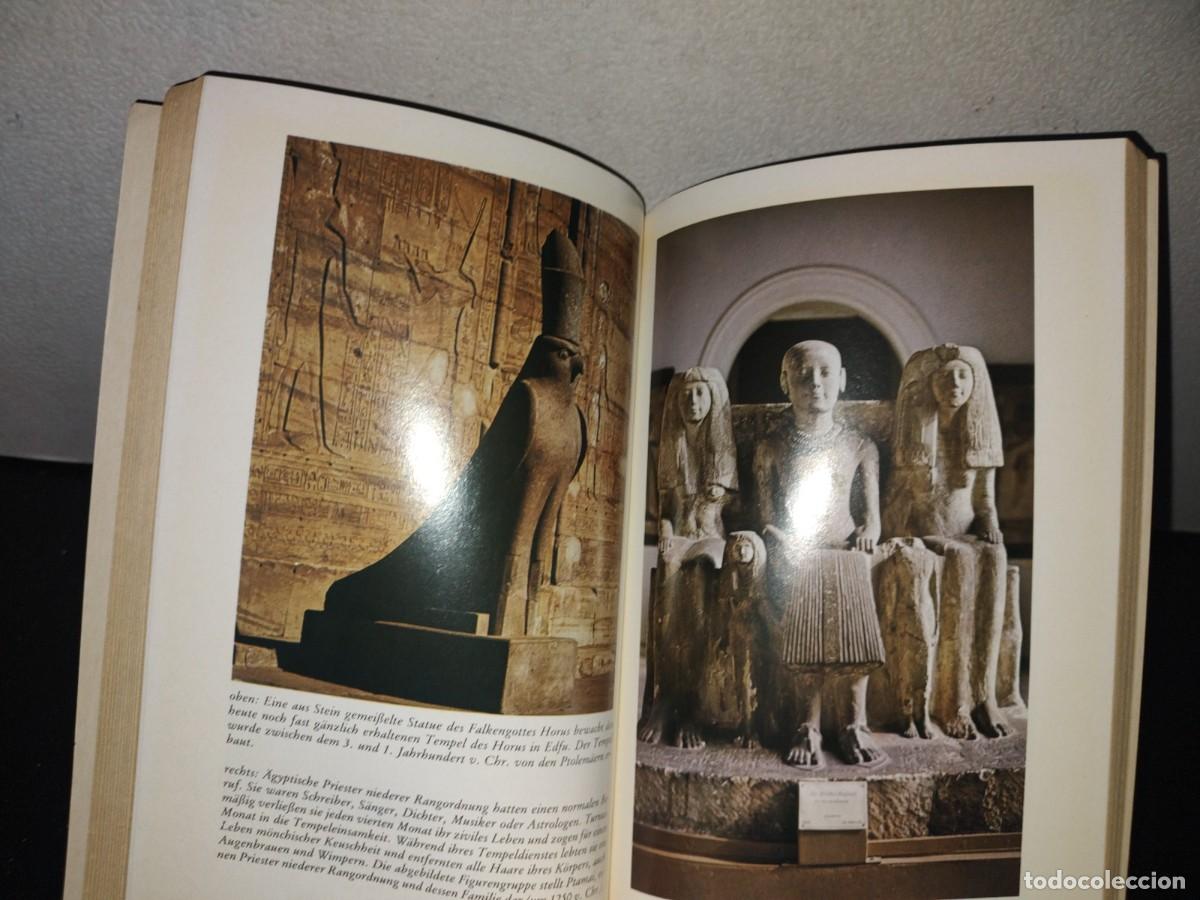 Libros de segunda mano: 128- ALEM&Aacute;N. DAS BUCH DER PYRAMIDEN - C. W. CERAM - 1980 - Foto 11