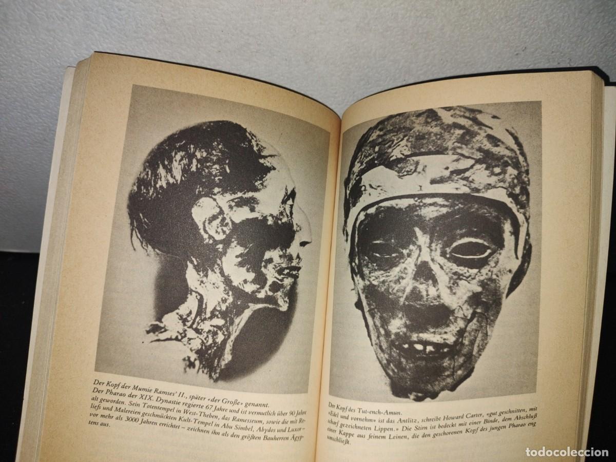 Libros de segunda mano: 128- ALEM&Aacute;N. DAS BUCH DER PYRAMIDEN - C. W. CERAM - 1980 - Foto 12