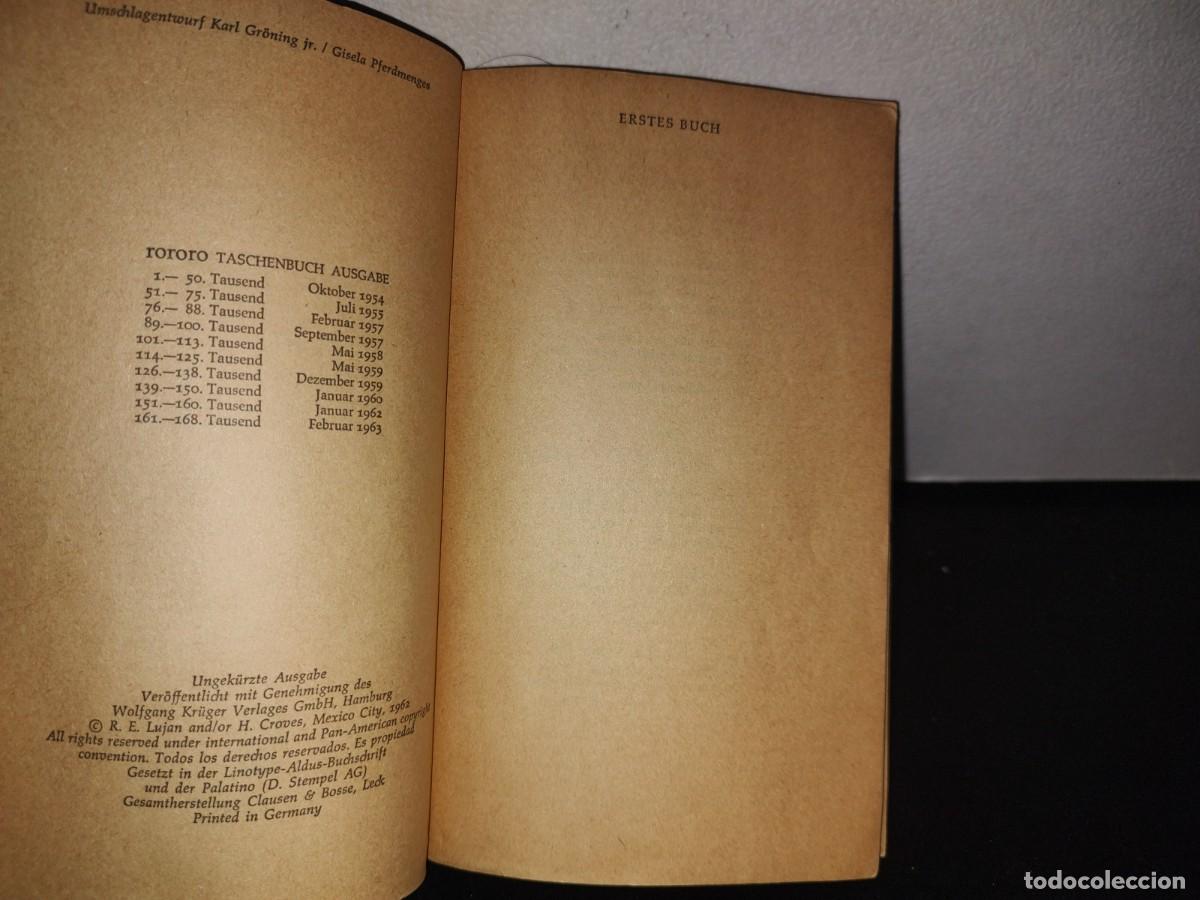 Libros de segunda mano: 128- ALEM&Aacute;N. DAS TOTENSCHIFF - B. TRAVEN - 1963 - Foto 4