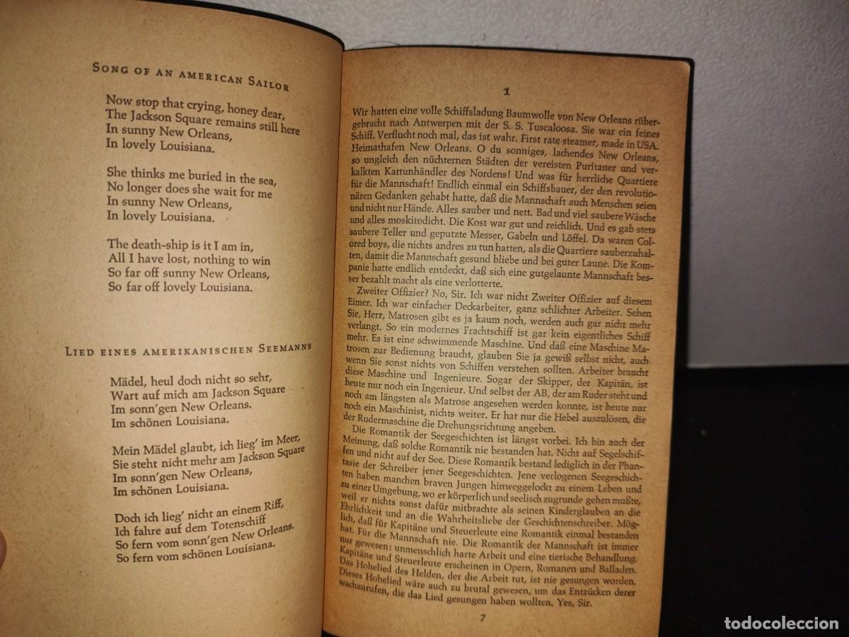 Libros de segunda mano: 128- ALEM&Aacute;N. DAS TOTENSCHIFF - B. TRAVEN - 1963 - Foto 5