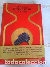 Libros de segunda mano: el testamento de No&eacute; Paul Poesson - Foto 1