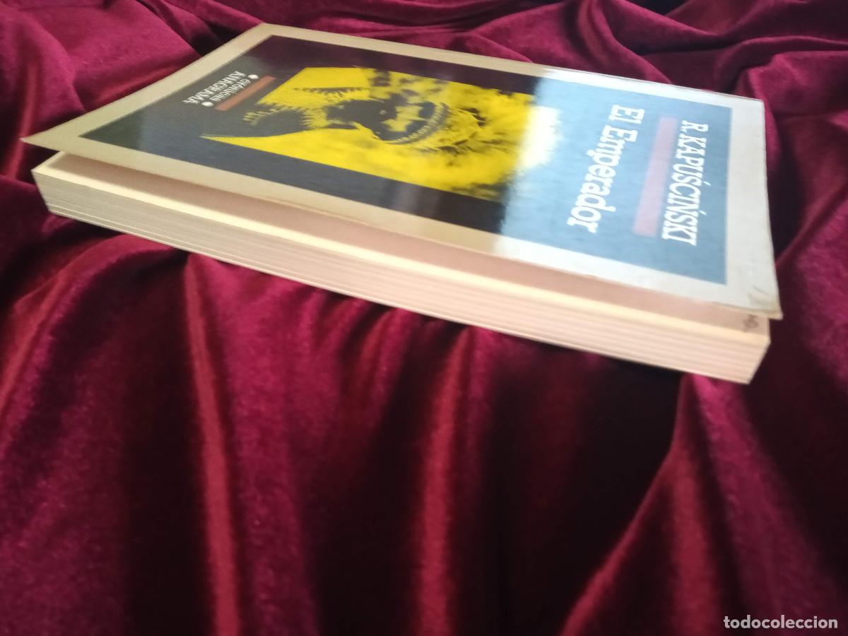 Libros de segunda mano: EL EMPERADOR. R. Kapuscinski. Anagrama 1978 - Foto 3