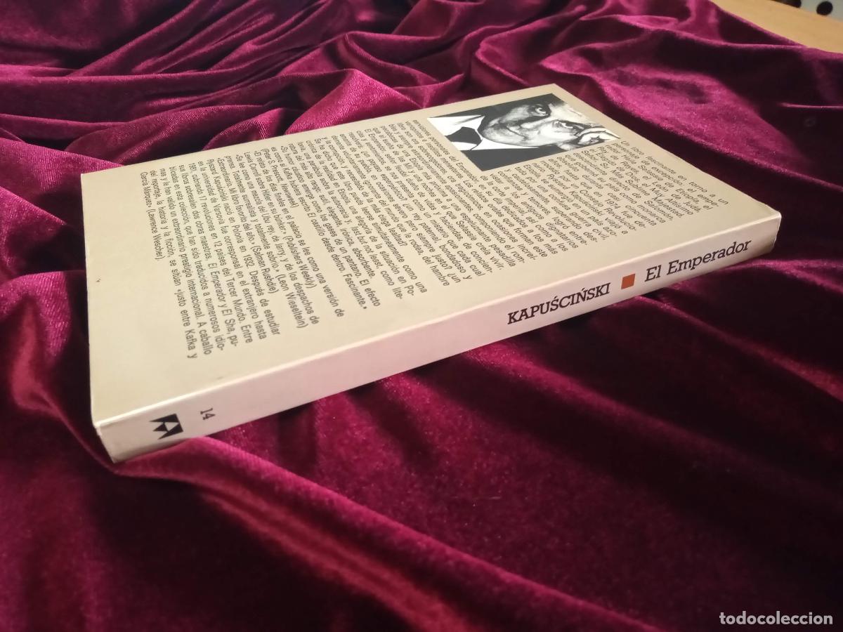 Libros de segunda mano: EL EMPERADOR. R. Kapuscinski. Anagrama 1978 - Foto 4