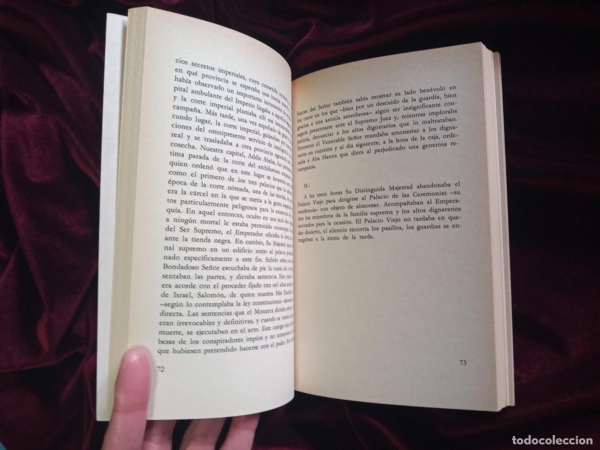 Libros de segunda mano: EL EMPERADOR. R. Kapuscinski. Anagrama 1978 - Foto 5