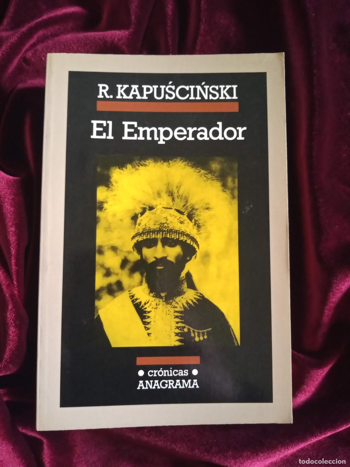 Libros de segunda mano: EL EMPERADOR. R. Kapuscinski. Anagrama 1978 - Foto 1