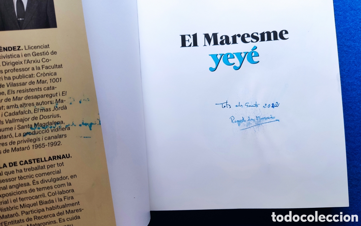 Libros de segunda mano: LIBRO EL MARESME YEY&Eacute; LA POSTAL TUR&Iacute;STICA - Foto 11