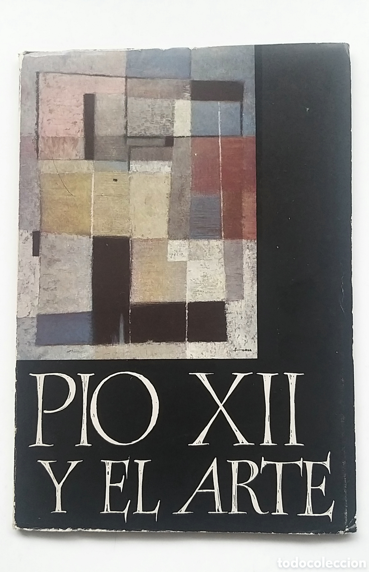 Libros de segunda mano: PIO XII Y EL ARTE. 1957 - Foto 1