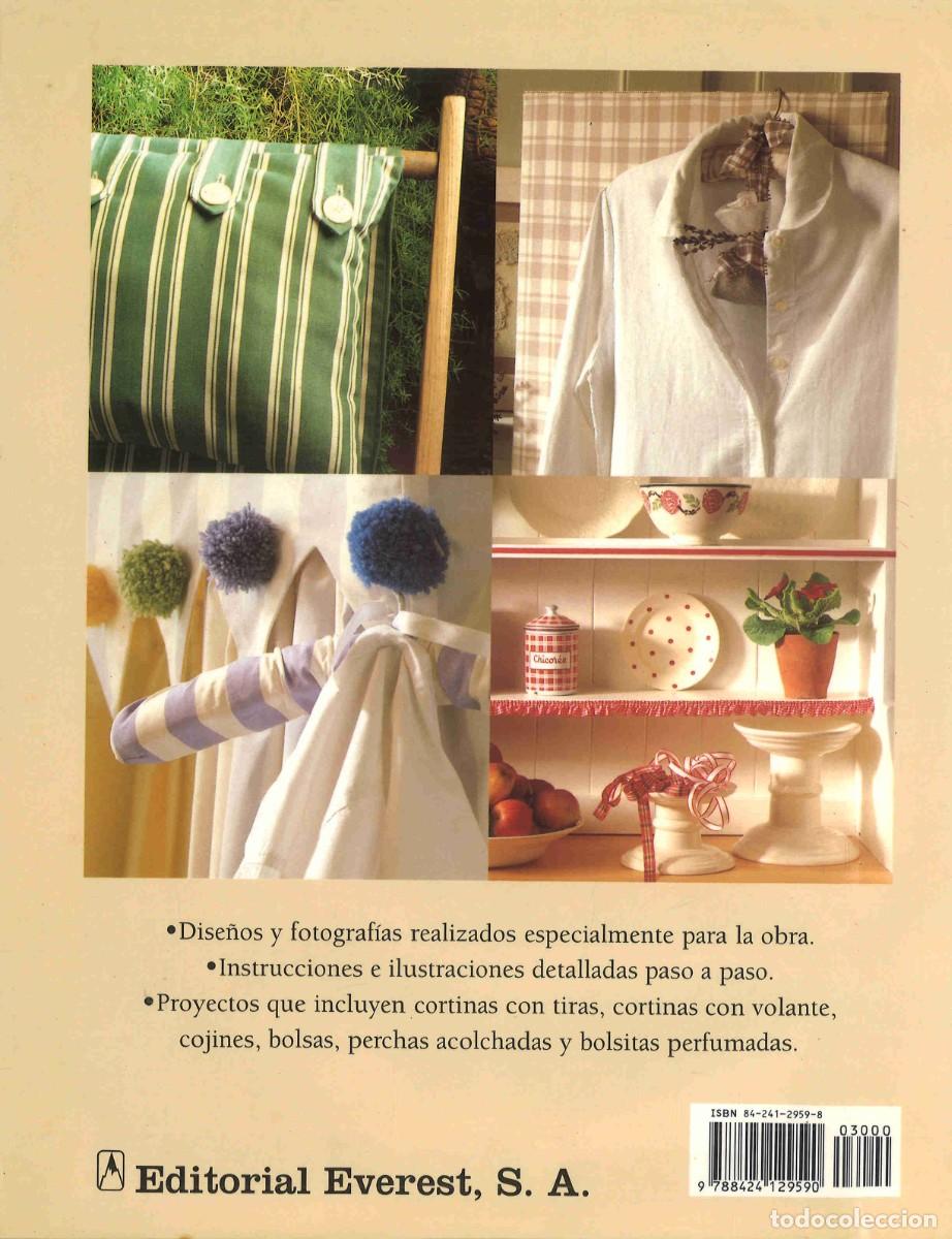 Libros de segunda mano: Decoraci&oacute;n con telas y accesorios. Laura Ashley. 1997 - Foto 2