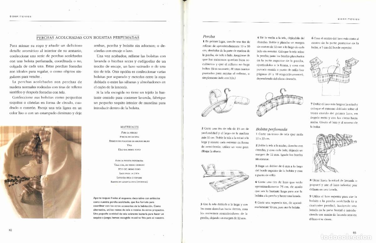 Libros de segunda mano: Decoraci&oacute;n con telas y accesorios. Laura Ashley. 1997 - Foto 3