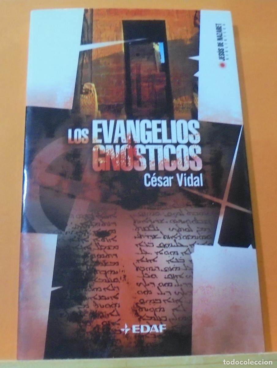 Libros de segunda mano: Los evangelios gnosticos. C&eacute;sar Vidal - Foto 1