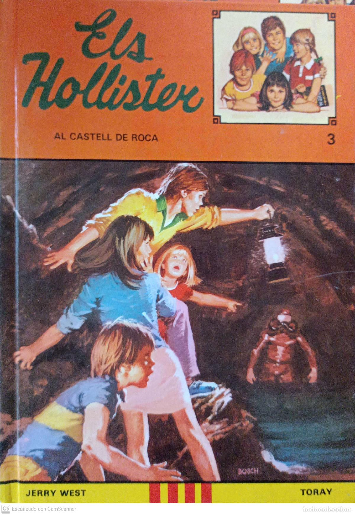 Libros de segunda mano: Els Hollister. Al castell de roca - Jerry west - Foto 1