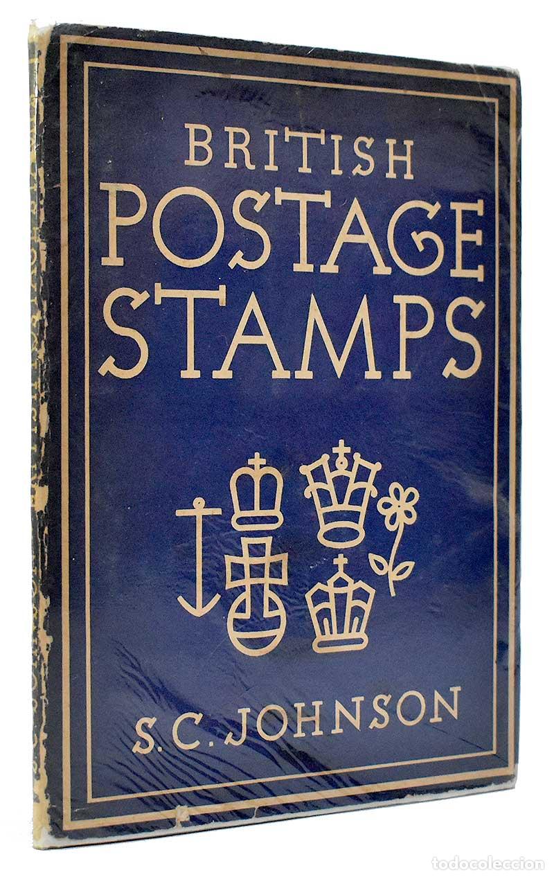 Libros de segunda mano: British Postage Stamps - S.C. Johnson - Foto 1