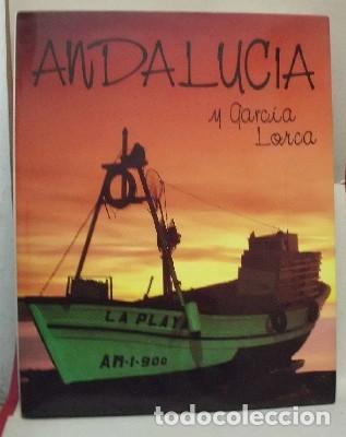 Libri di seconda mano: ANDALUCIA Y GARCIA LORCA. - A-AN-396 ,2