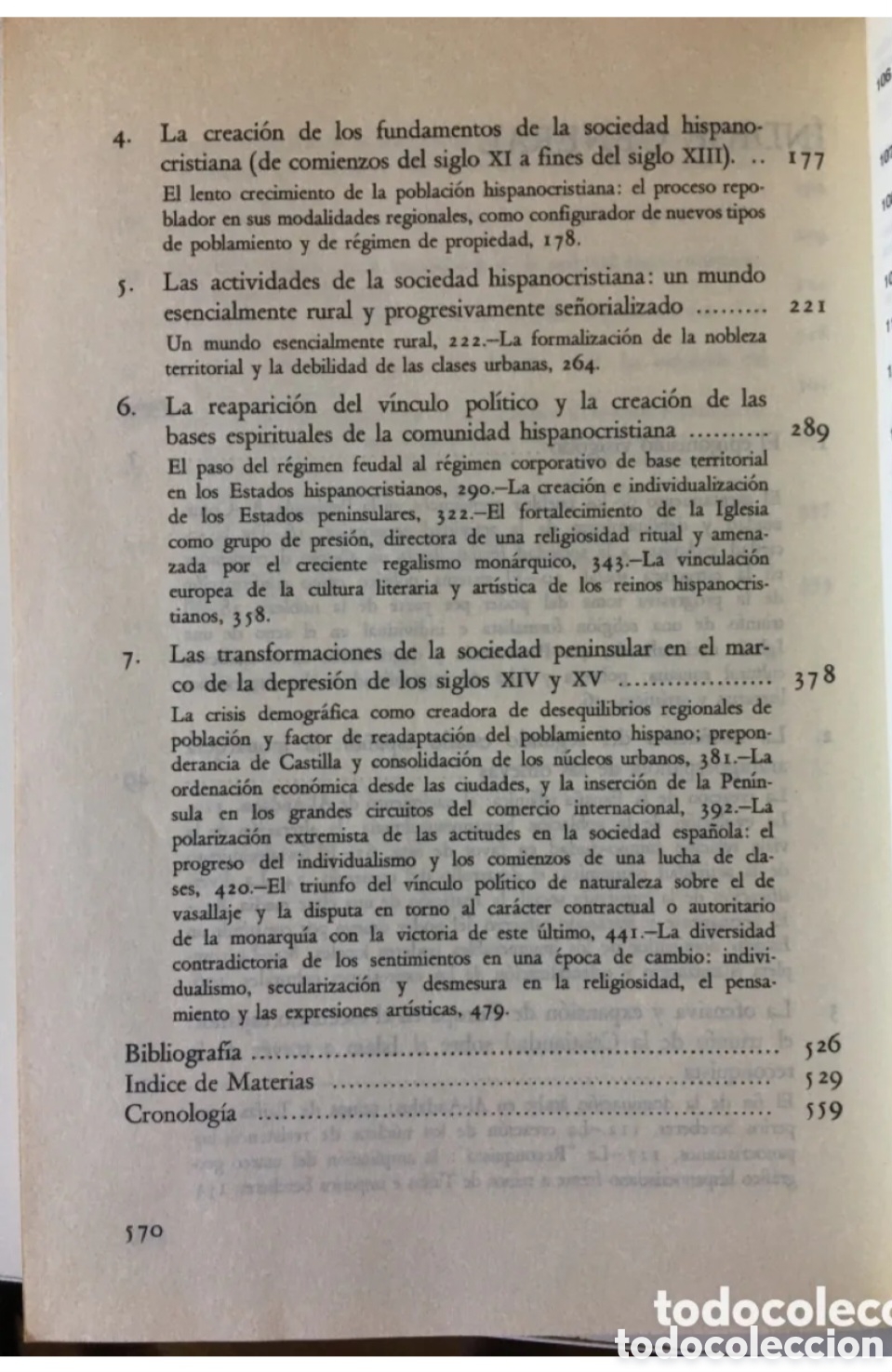 Libros de segunda mano: Historia de Espa&ntilde;a. Alfaguara. II. La &eacute;poca medieval. - Foto 7