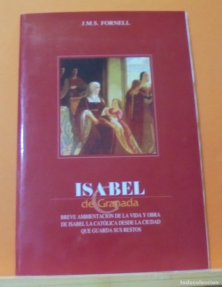 Libros de segunda mano: Isabel de Granada. J. M. S. Fornell - Foto 1