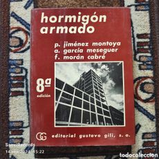 Hormig n Armado 8 Edici n p Jim nez Montoya Compra Venta En hormig-n-armado-8-edici-n-p-jim-nez-montoya-compra-venta-en