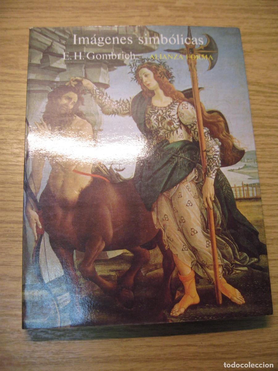 Libros de segunda mano: IMAGENES SIMBOLICAS. E.H. GOMBRICH. ALIANZA FORMA 1994. - Foto 3
