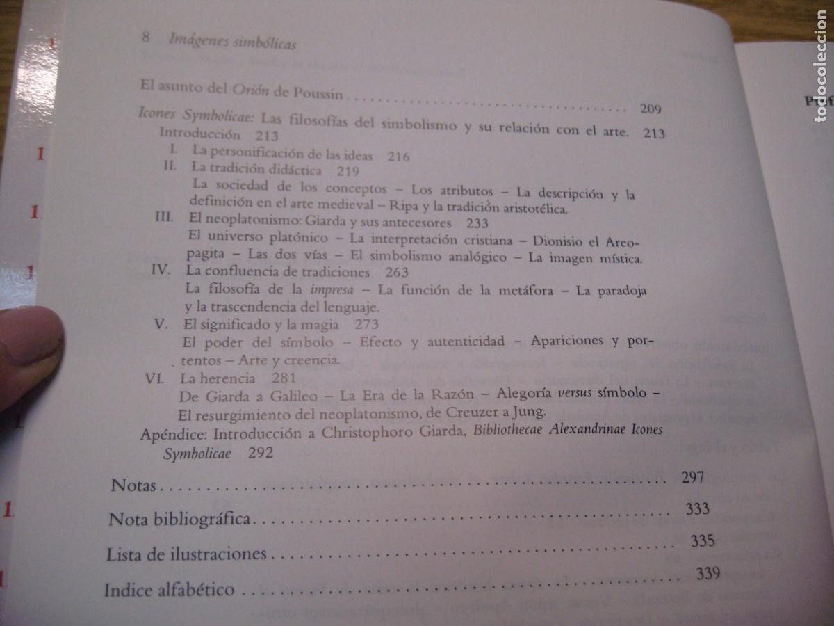 Libros de segunda mano: IMAGENES SIMBOLICAS. E.H. GOMBRICH. ALIANZA FORMA 1994. - Foto 6
