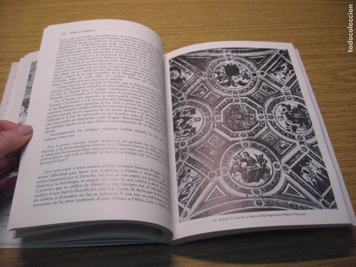 Libros de segunda mano: IMAGENES SIMBOLICAS. E.H. GOMBRICH. ALIANZA FORMA 1994. - Foto 10