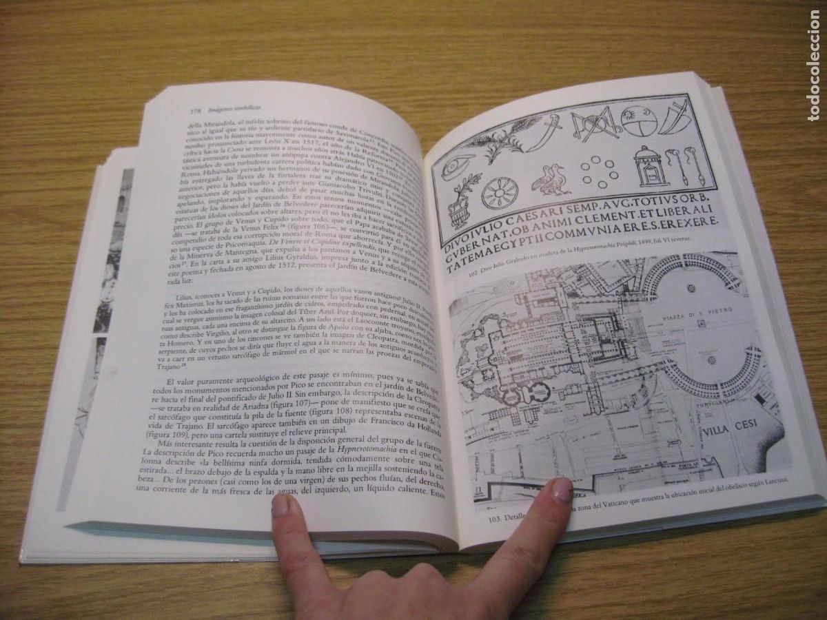 Libros de segunda mano: IMAGENES SIMBOLICAS. E.H. GOMBRICH. ALIANZA FORMA 1994. - Foto 11