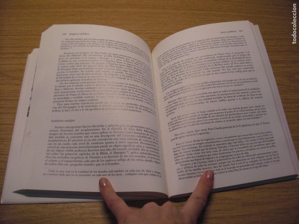 Libros de segunda mano: IMAGENES SIMBOLICAS. E.H. GOMBRICH. ALIANZA FORMA 1994. - Foto 12