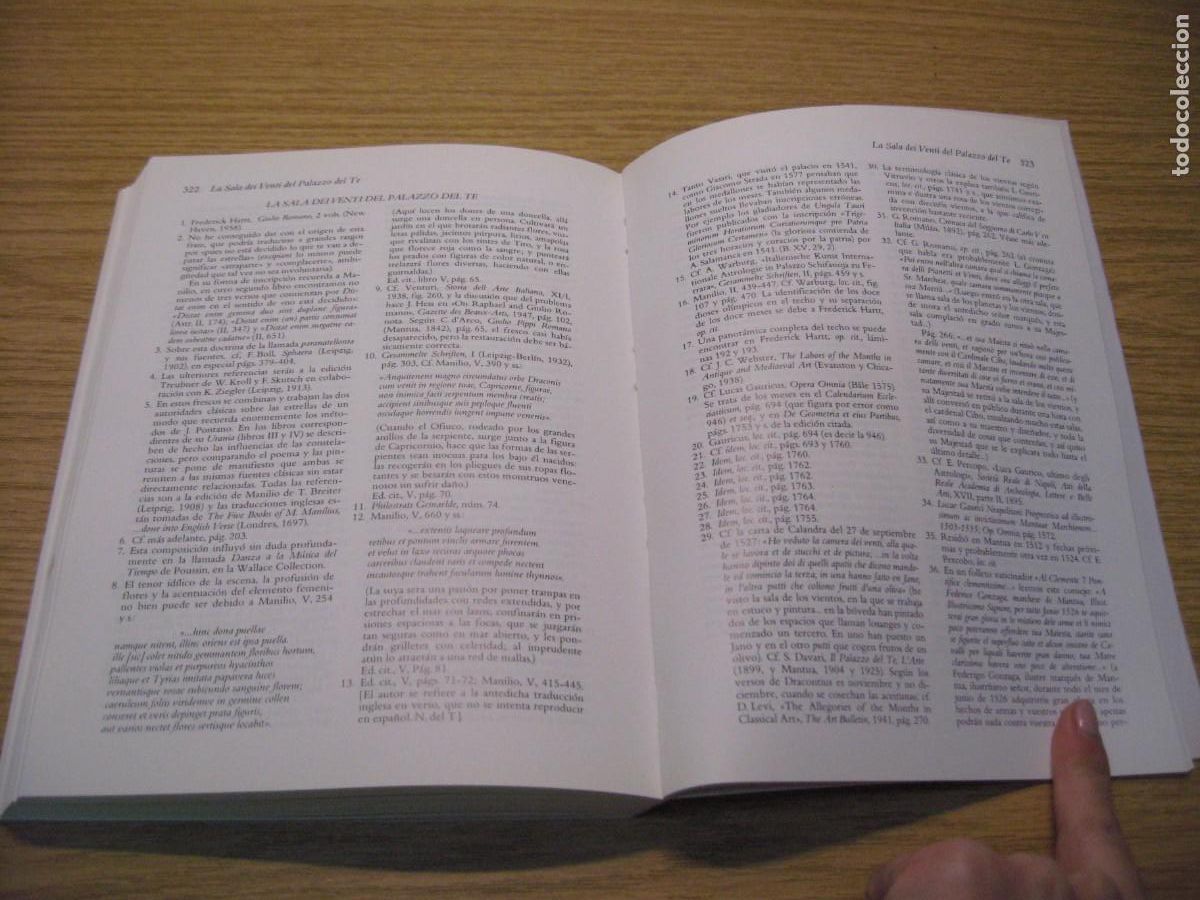 Libros de segunda mano: IMAGENES SIMBOLICAS. E.H. GOMBRICH. ALIANZA FORMA 1994. - Foto 13