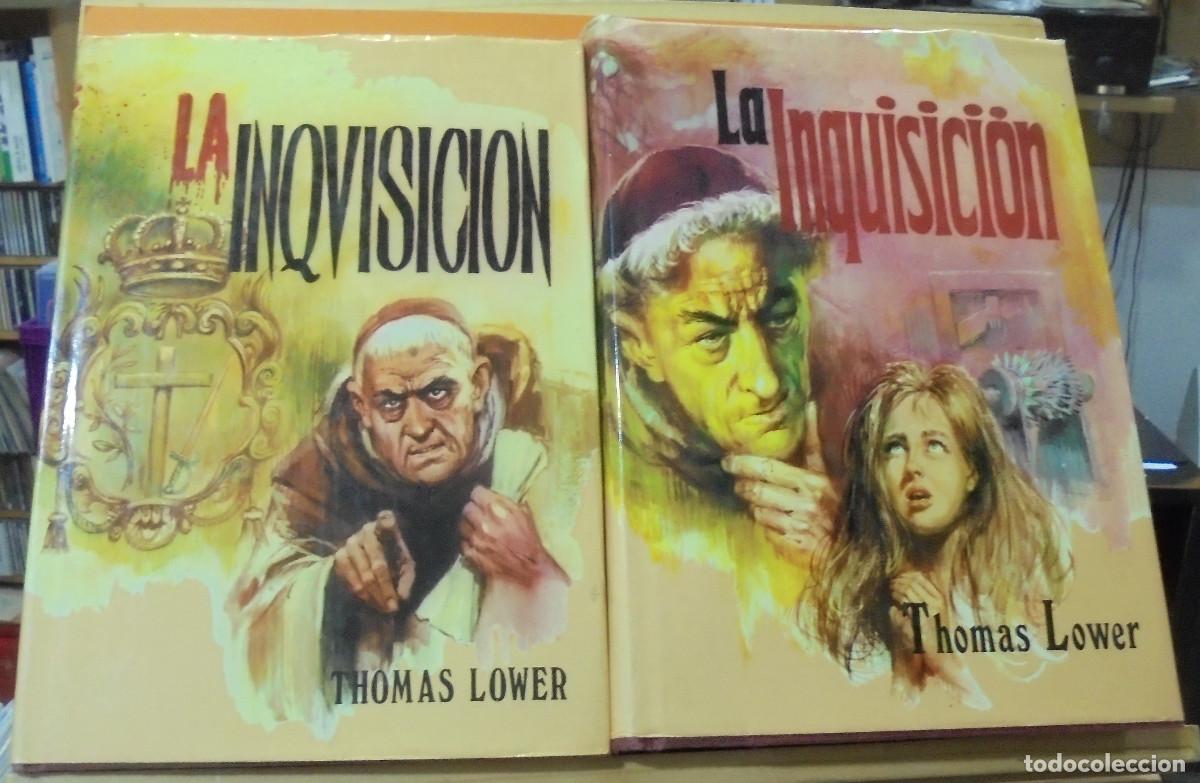Libros de segunda mano: La Inquisici&oacute;n. Thomas Lower. 2 Tomos - Foto 1