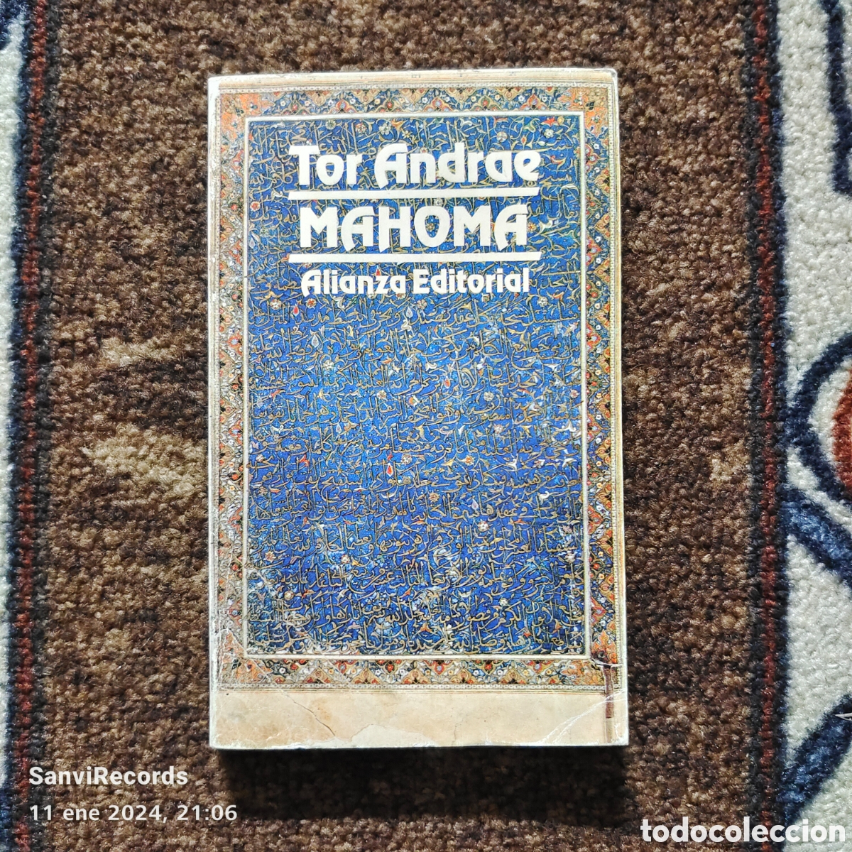 Libros de segunda mano: MAHOMA (TOR ANDRAE) (ALIANZA EDITORIAL) - Foto 1