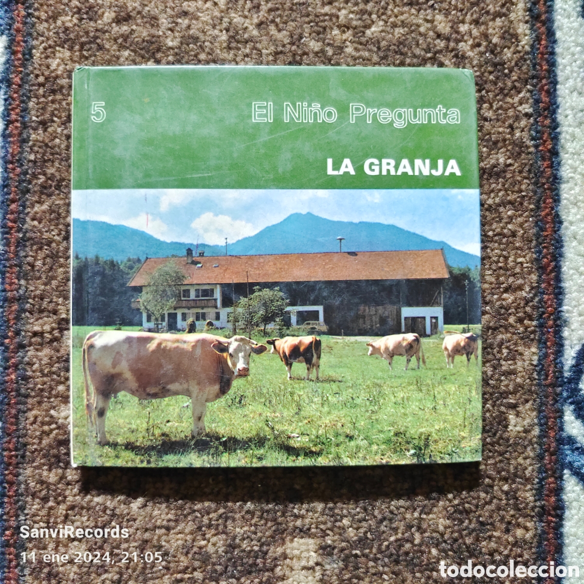 Libros de segunda mano: 5, EL NI&Ntilde;O PREGUNTA: LA GRANJA - Foto 1
