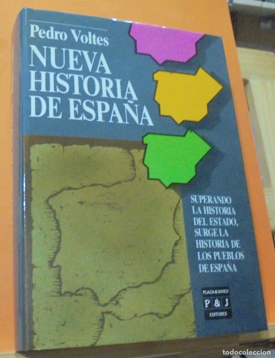 Libros de segunda mano: Nueva historia de Espa&ntilde;a. Pedro Voltes - Foto 1
