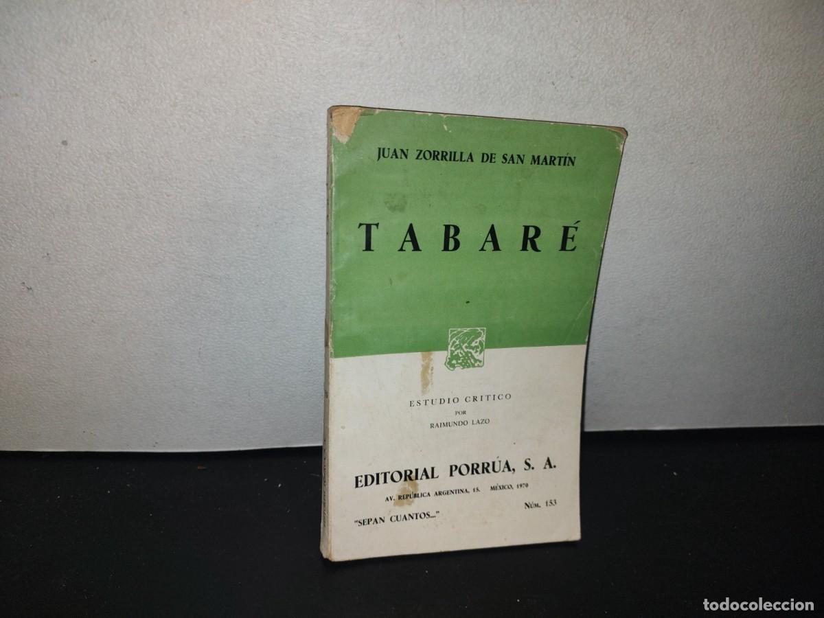 Libros de segunda mano: 128- TABAR&Eacute; - JUAN ZORRILLA DE SAN MART&Iacute;N - Foto 1