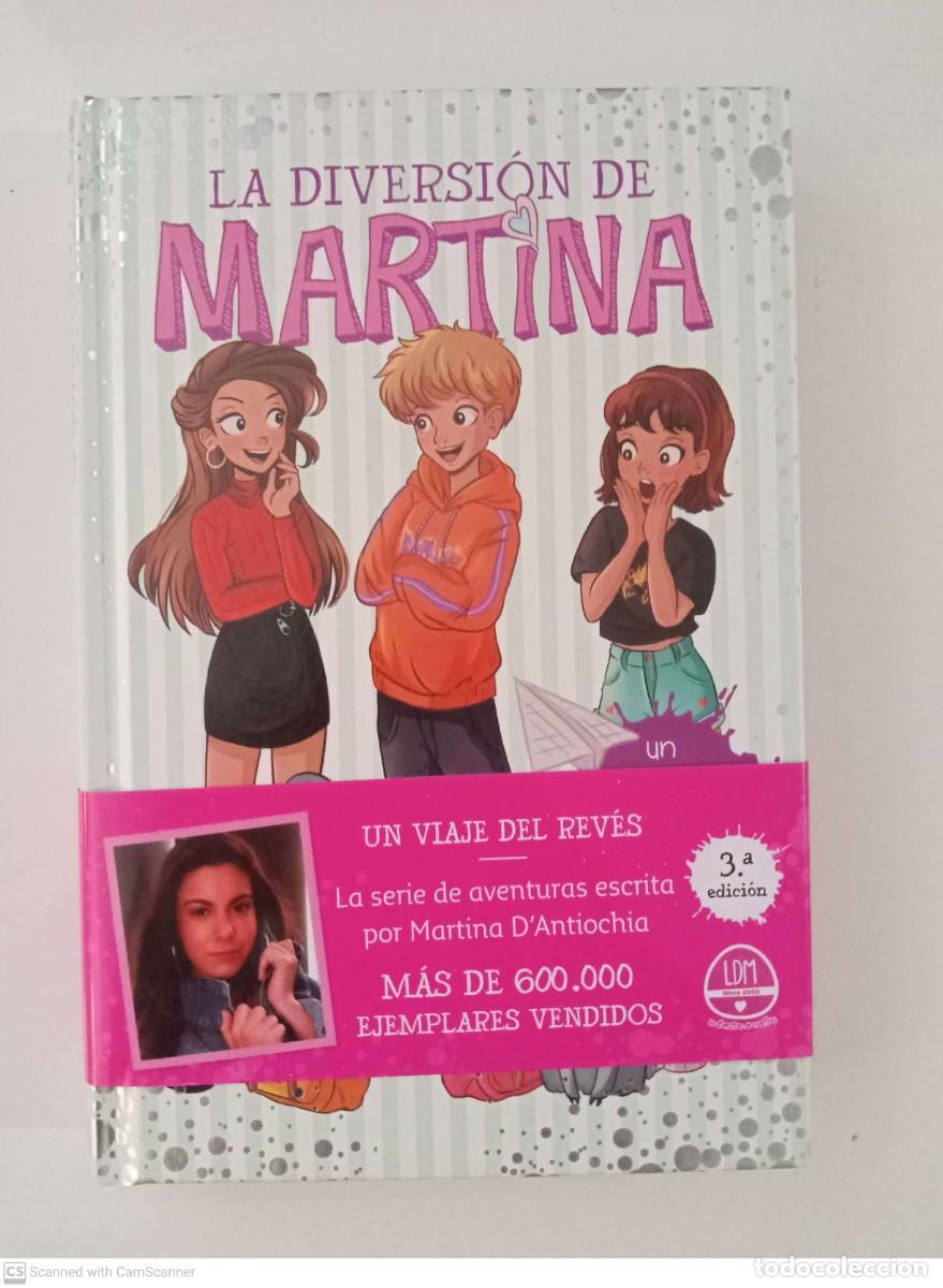 Libros de segunda mano: La diversi&oacute;n de Martina [Martina DAntiochia] - Foto 1