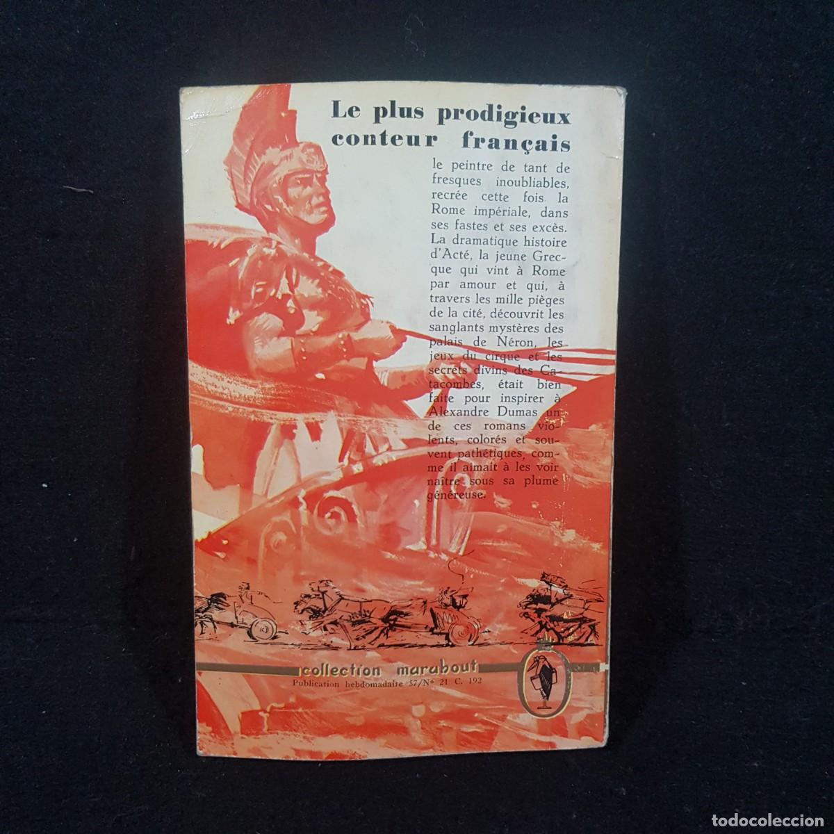 Libros de segunda mano: ACT&Eacute; - ALEXANDRE DUMAS - 1957 - ED. GERARD & C. / 23.908 - Foto 2