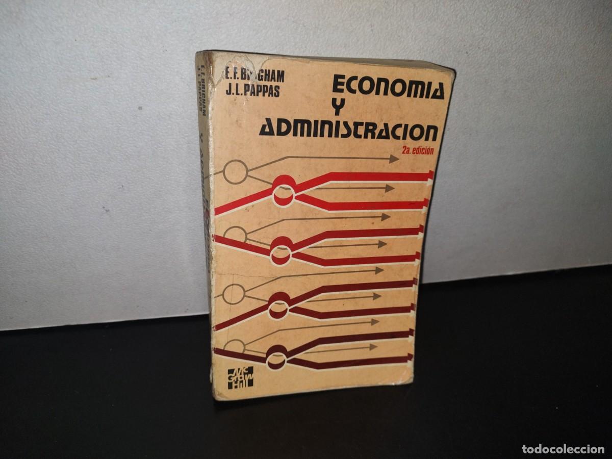 Libros de segunda mano: 128- ECONOM&Iacute;A Y ADMINISTRACI&Oacute;N - EUGENE F. BRIGHAM - Foto 1