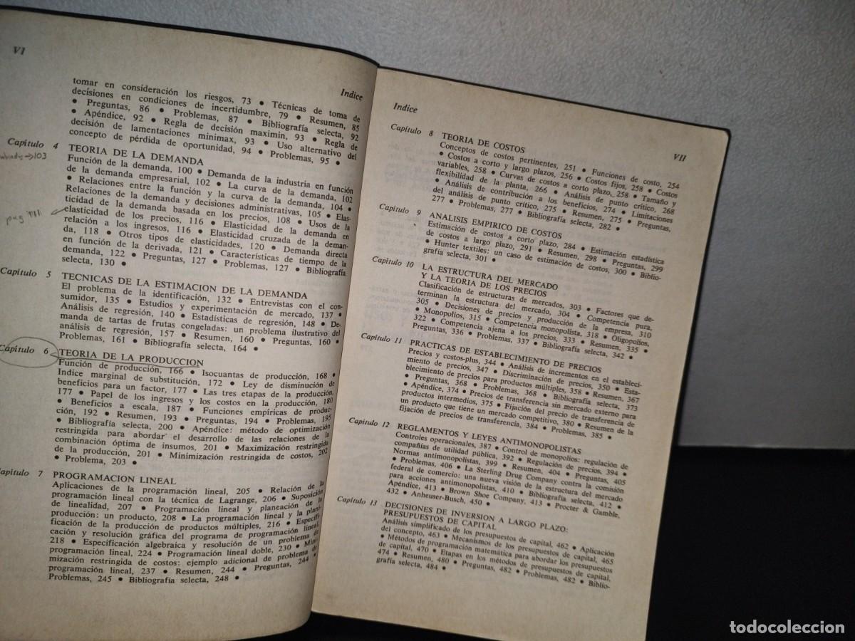 Libros de segunda mano: 128- ECONOM&Iacute;A Y ADMINISTRACI&Oacute;N - EUGENE F. BRIGHAM - Foto 6