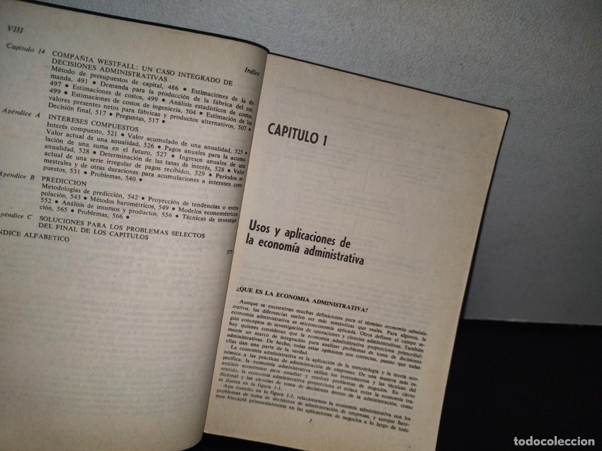 Libros de segunda mano: 128- ECONOM&Iacute;A Y ADMINISTRACI&Oacute;N - EUGENE F. BRIGHAM - Foto 7