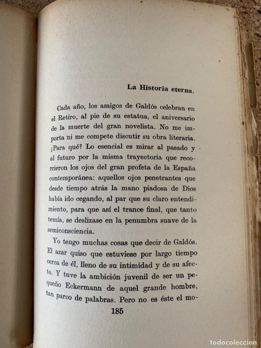 Libros de segunda mano: Ra&iacute;z y decoro de Espa&ntilde;a, De Gregorio Mara&ntilde;&oacute;n (Bols 3) - Foto 3