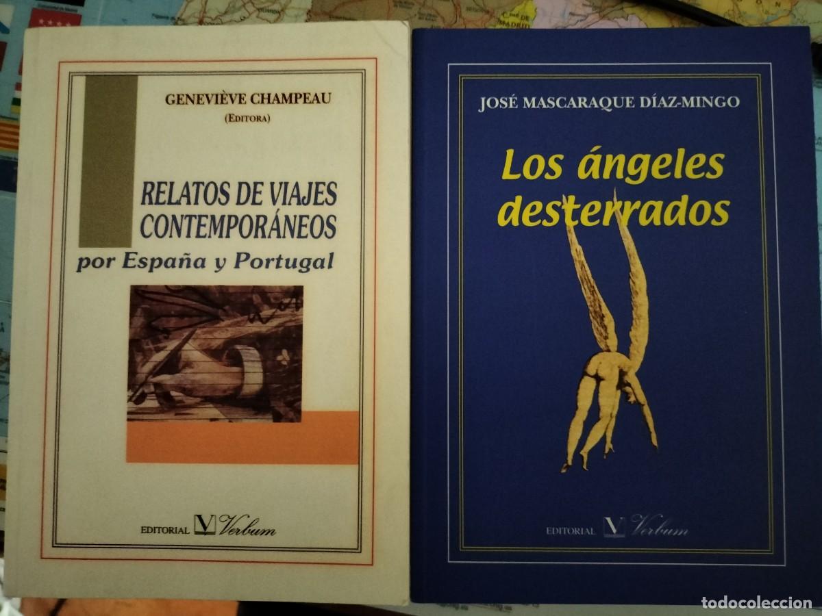 Libros de segunda mano: Lote 6 ensayos Editorial Verbum (VV.AA.) - Foto 7