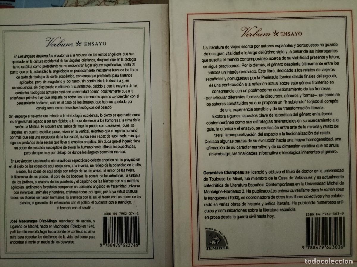 Libros de segunda mano: Lote 6 ensayos Editorial Verbum (VV.AA.) - Foto 8