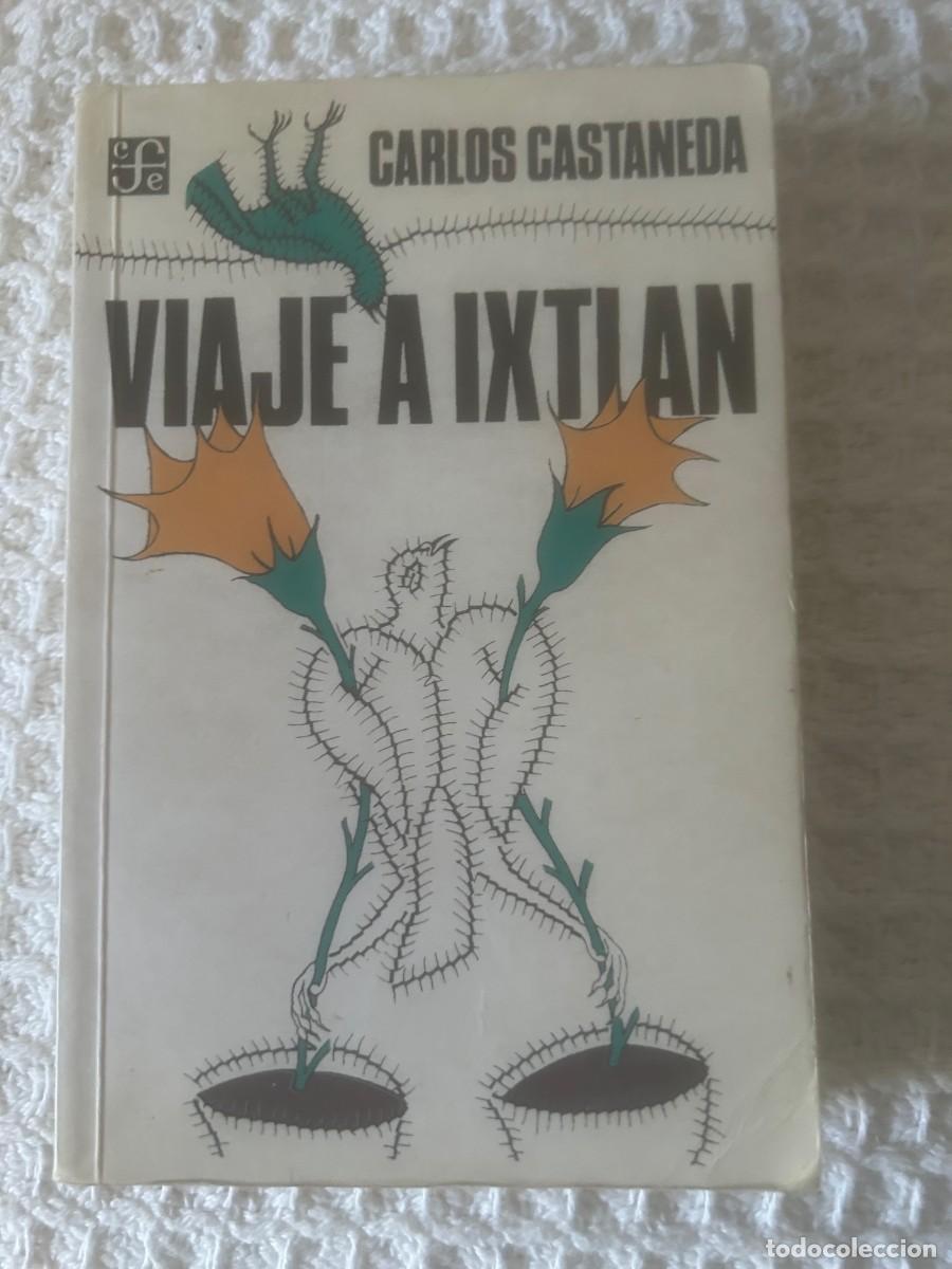 Libros de segunda mano: VIAJE A IXTIAN. CARLOS CASTANEDA. - Foto 1