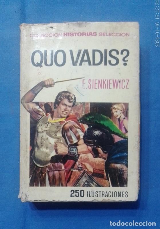 Libros de segunda mano: libro Quo vadis? - Foto 1