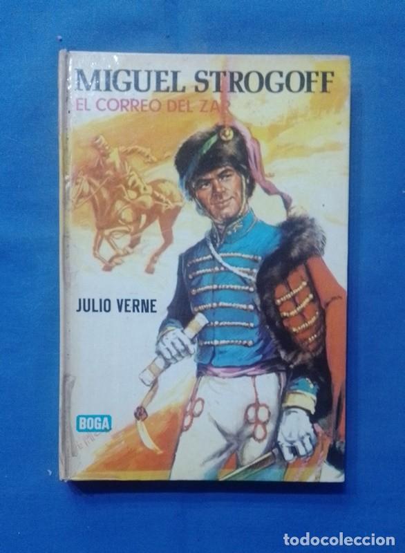 Libros de segunda mano: libro Miguel Strogoff El correo del zar - Foto 1