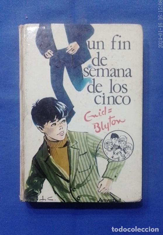 Libros de segunda mano: libro Un fin de semana de los cinco - Foto 1