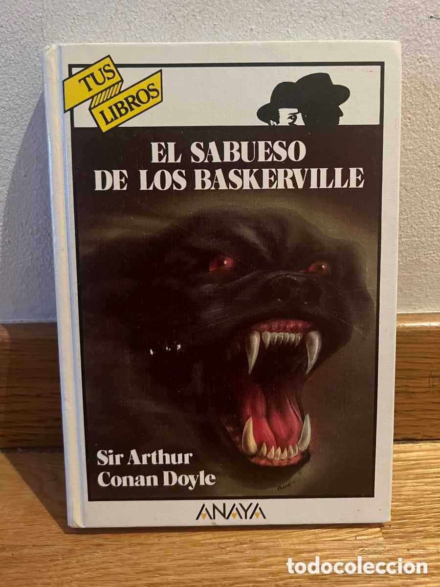 Libros de segunda mano: El sabueso de los Baskerville Sir Arthur Conan Doyle - Foto 1