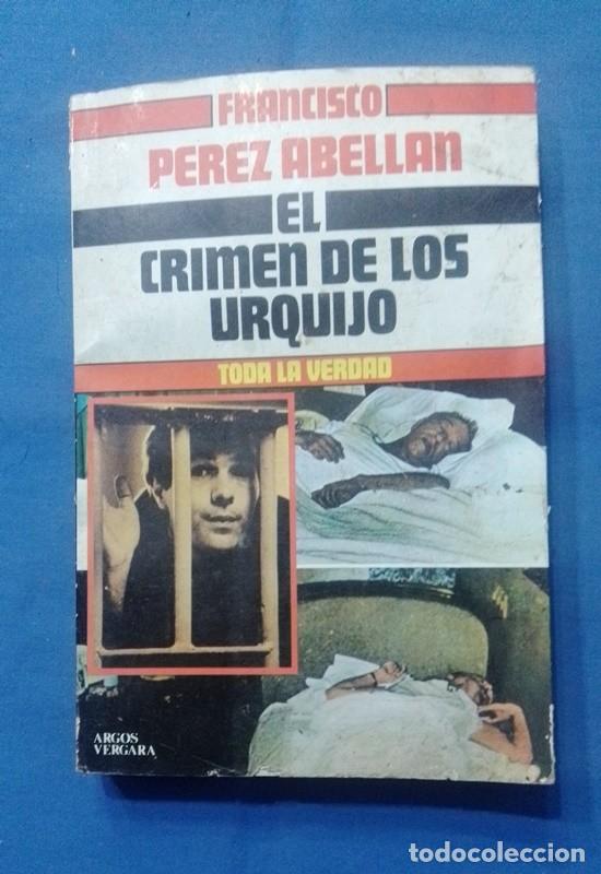 Libros de segunda mano: libro El crimen de los Urquijo - Foto 1