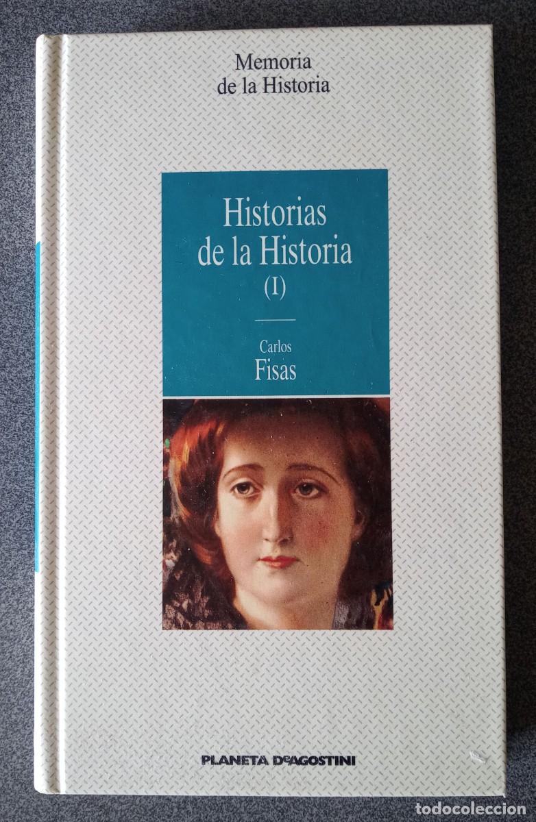 Libros de segunda mano: Historias De La Historia Carlos Fisas - Foto 1
