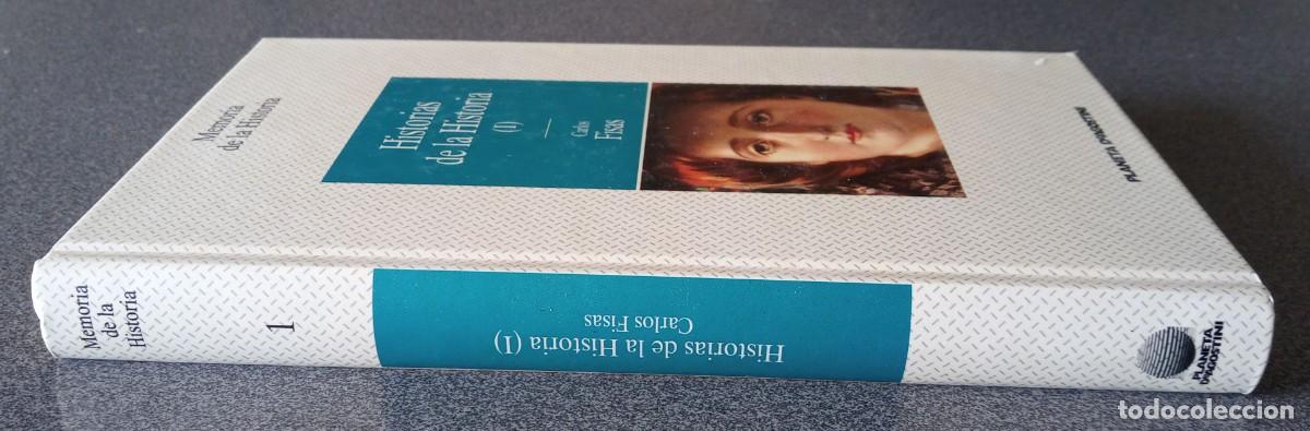 Libros de segunda mano: Historias De La Historia Carlos Fisas - Foto 2